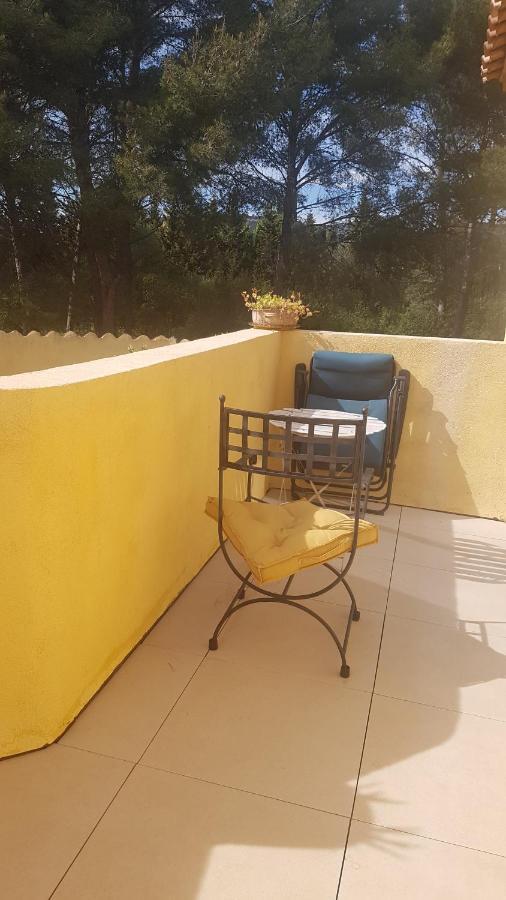 Appartement Ds Villa Terre Blanche Sanary-sur-Mer Dış mekan fotoğraf