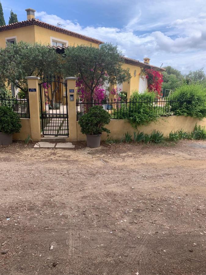 Appartement Ds Villa Terre Blanche Sanary-sur-Mer Dış mekan fotoğraf